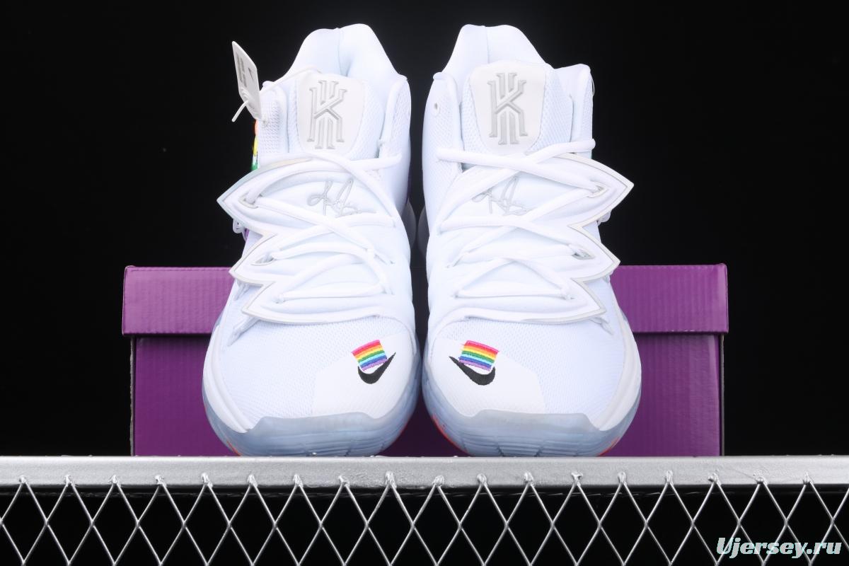 NIKE Kyrie 5 True EP 'Rainbow' Owen 5 Rainbow Hook Basketball shoes CH0521-117