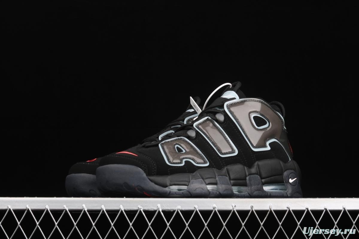 NIKE Air More Uptempo 96 QS Pippen Primary Series Classic High Street Leisure Sports Culture Basketball shoes DJ4633-010