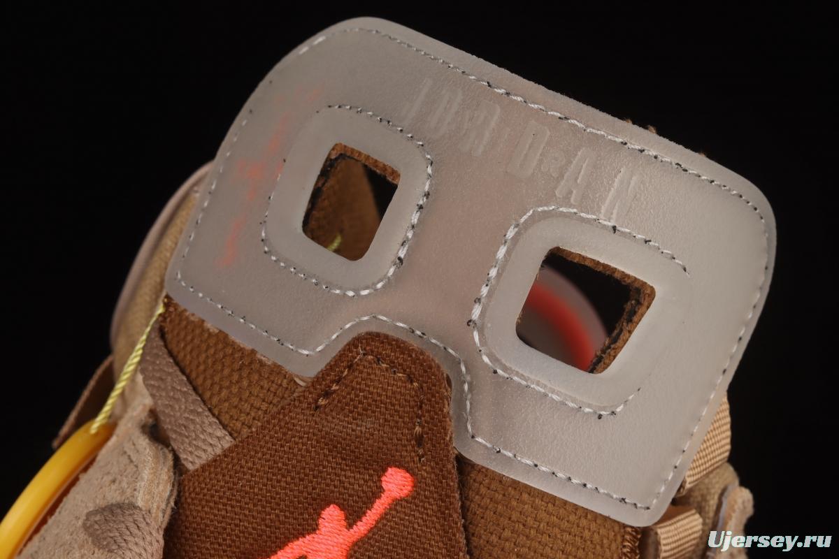 Travis Scott x Air Jordan 6 British Khaki khaki DH0690-200