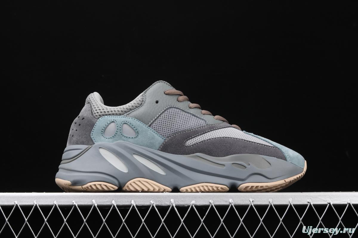 Adidas Yeezy Boost 700Teal Blue FW2499 Kanye coconut 700cyan blue running shoes
