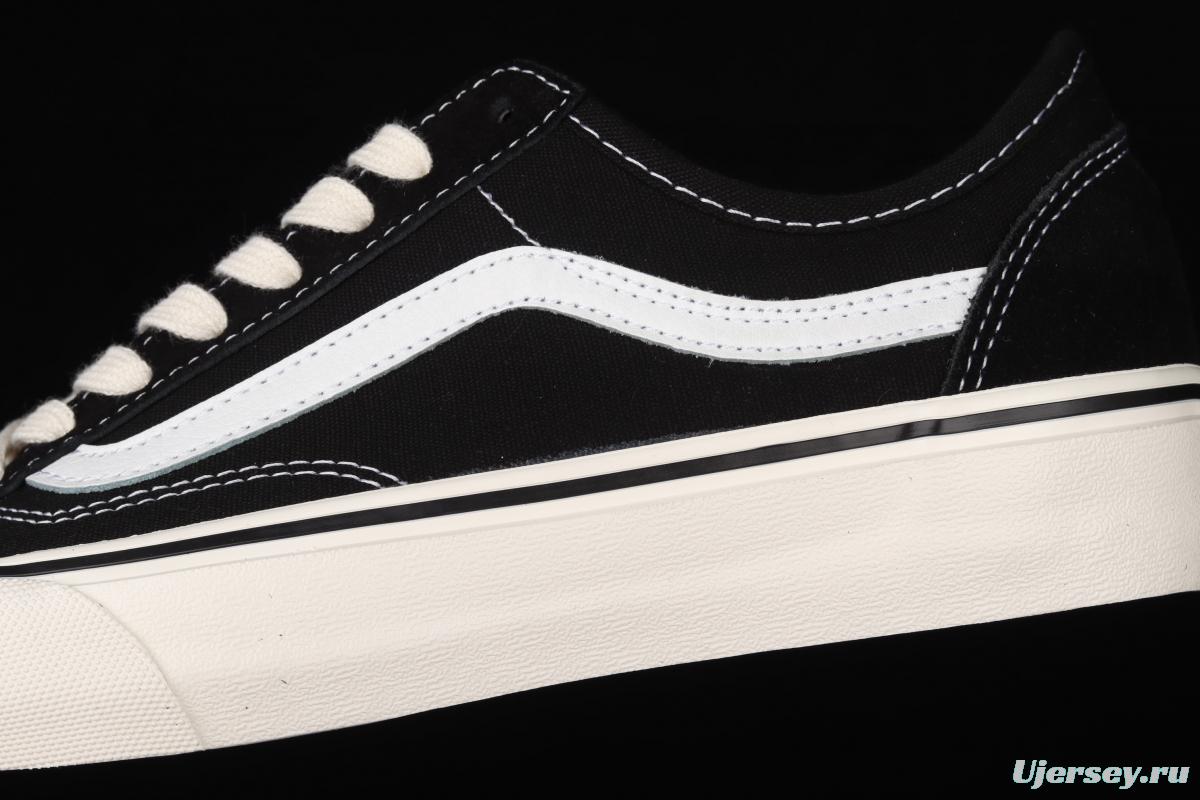 Vans Style 36 Decon Sf Vance black and white casual shoes * whale low top casual shoes VN0A3MVLY28