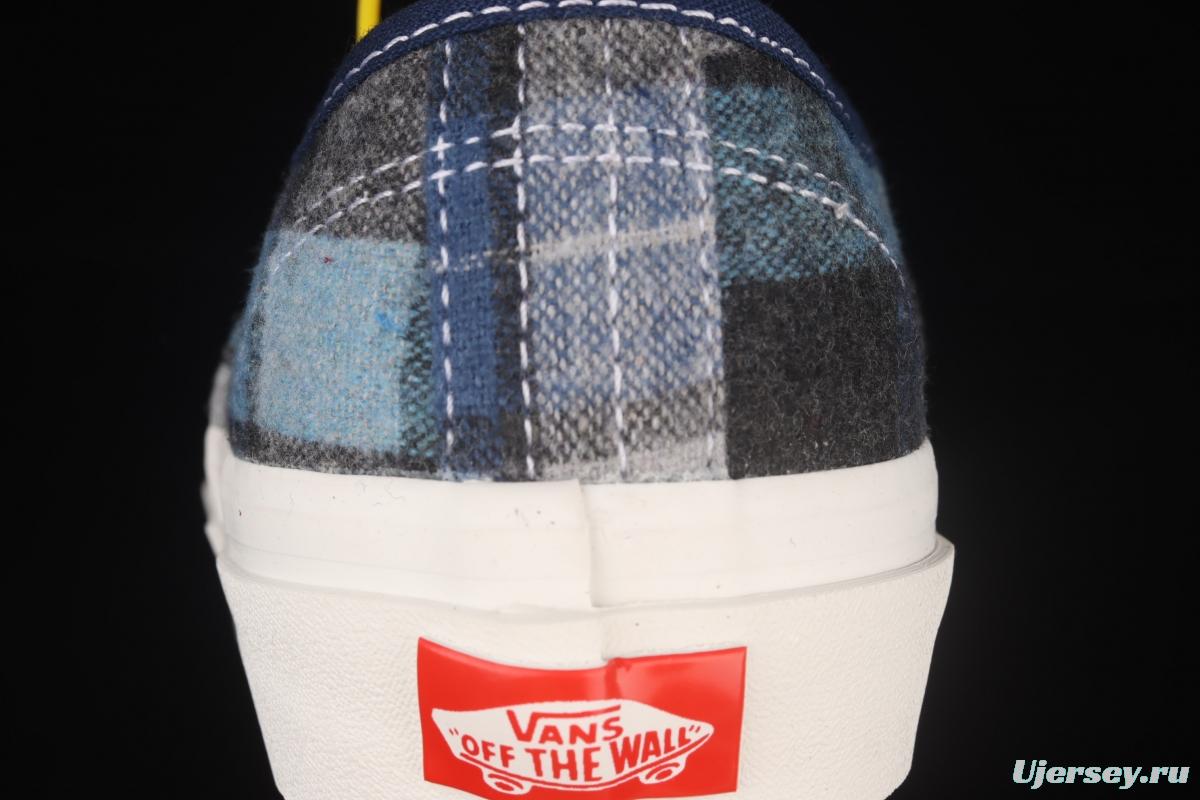 Vans Authentic x Pendleton joint name plaid series low-top casual board shoes VN0A54F29GS