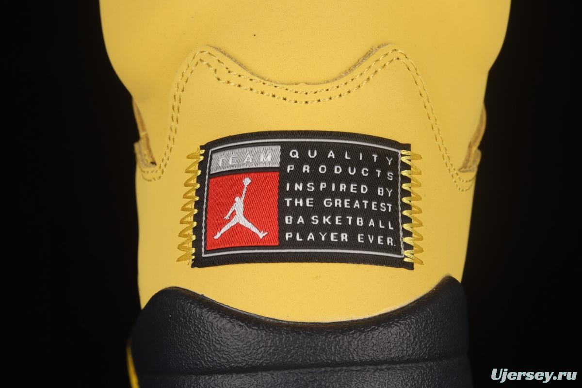 Air Jordan 5 Retro SE Michigan black and yellow 3M reflective Tokyo limited edition CQ9541-704