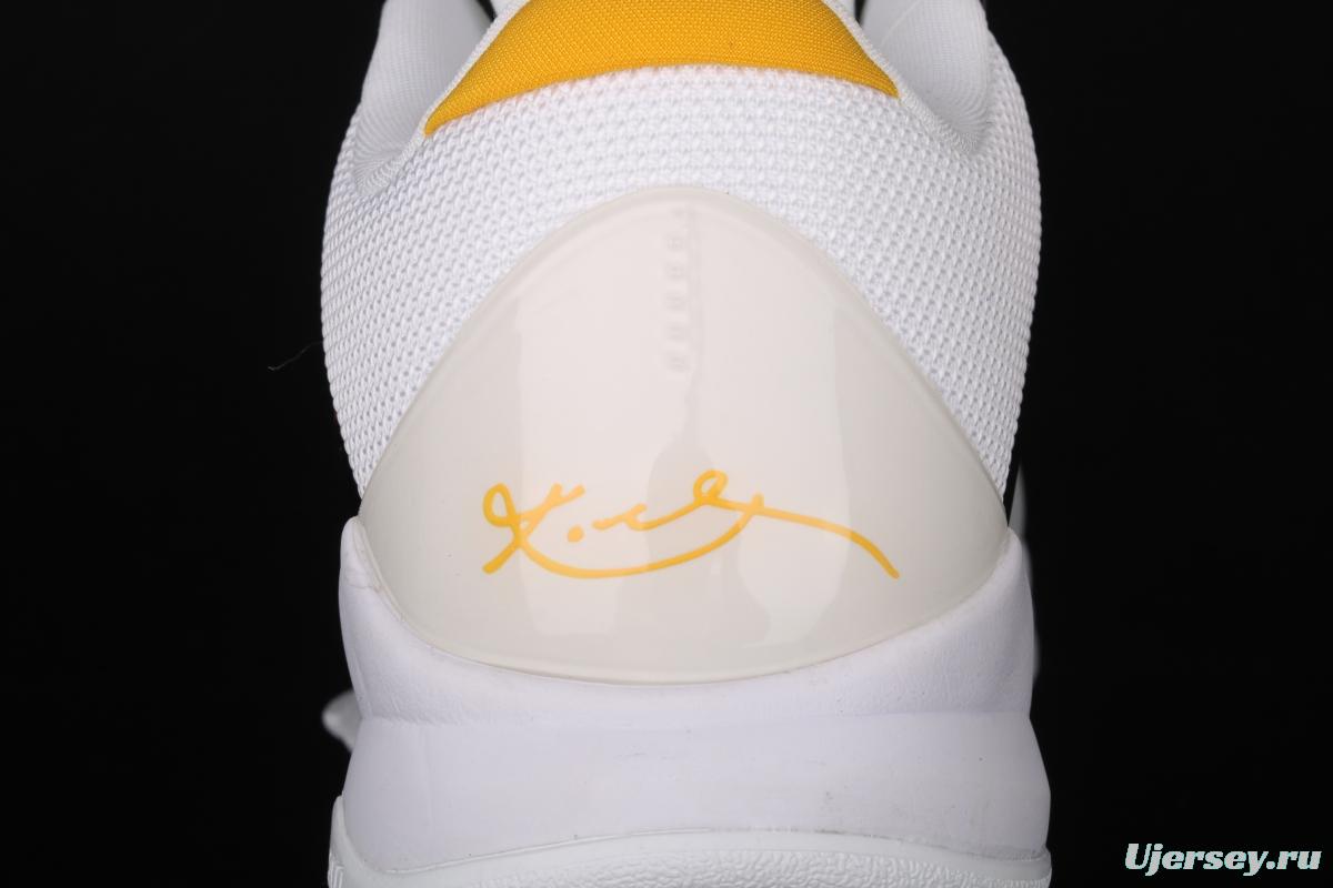 NIKE Zoom Kobe 5 Chaos Kobe Bryant 5 Bruce Lee co-signed professional actual basketball shoes CD4991-101