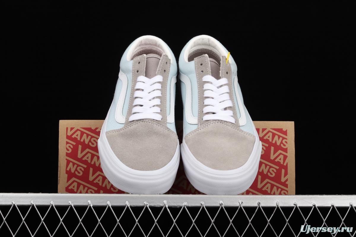 Vans Style 36 Milk Blue Gray matching low-top Leisure Board shoes VN0A3WKT4FY