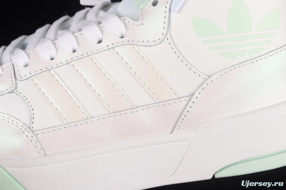 Adidas Post UP GX2490 Darth clover middle top casual basketball shoes