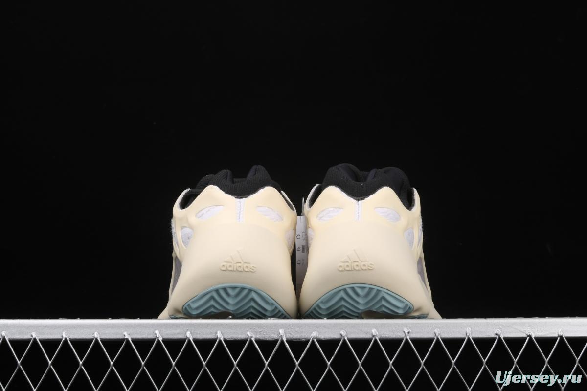 Adidas Yeezy 700V3 Azael FW4980 coconut 700V3 luminous running shoes