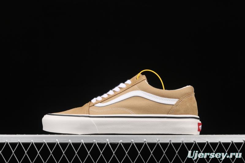 Vans Style 36 Milk Brown low upper board shoes sports board shoes VN0A38G17ZF