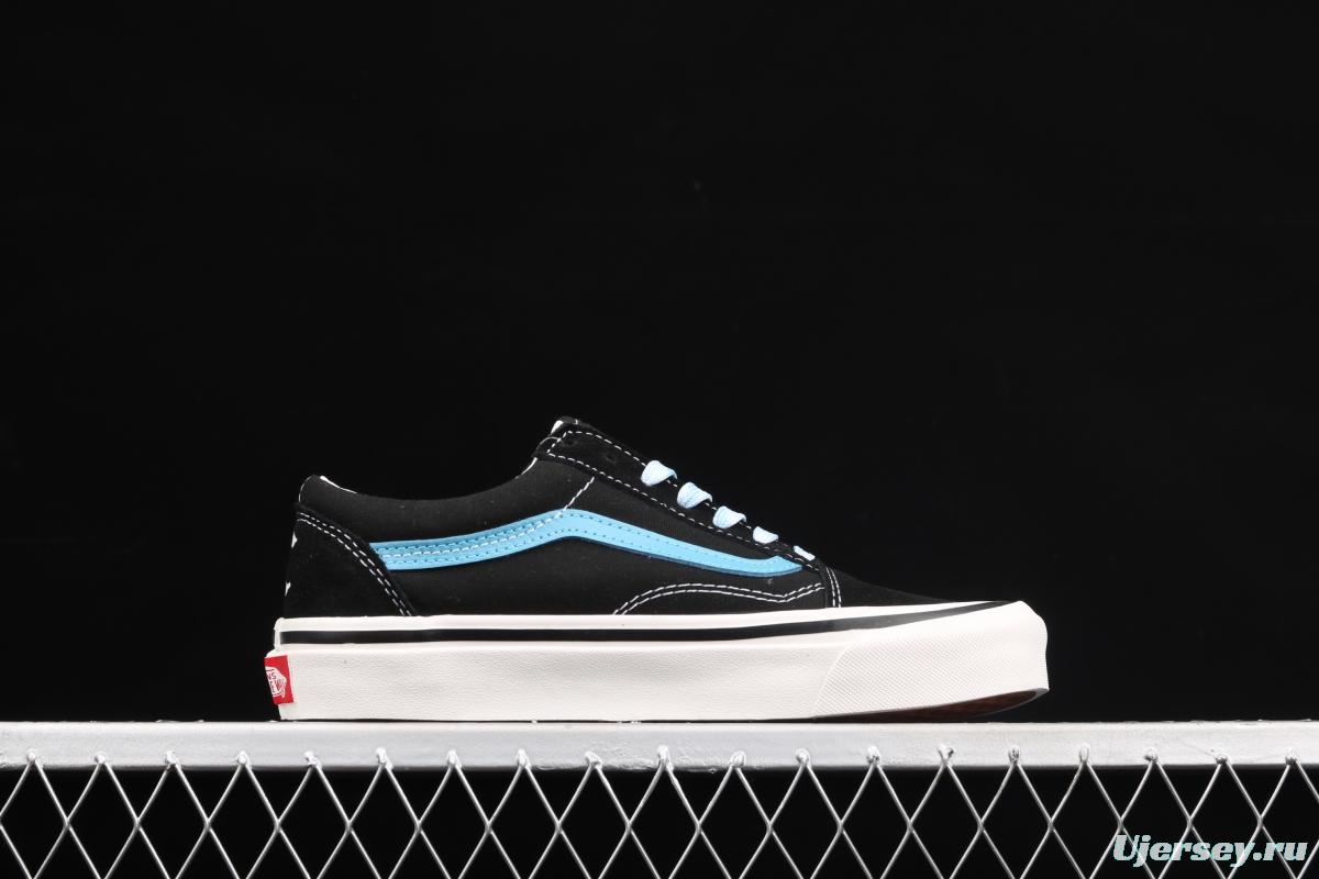 Vans couti é Old Skool 36 DX Old C Logo # 4 2021 blockbuster customized VN0A4BV76FX