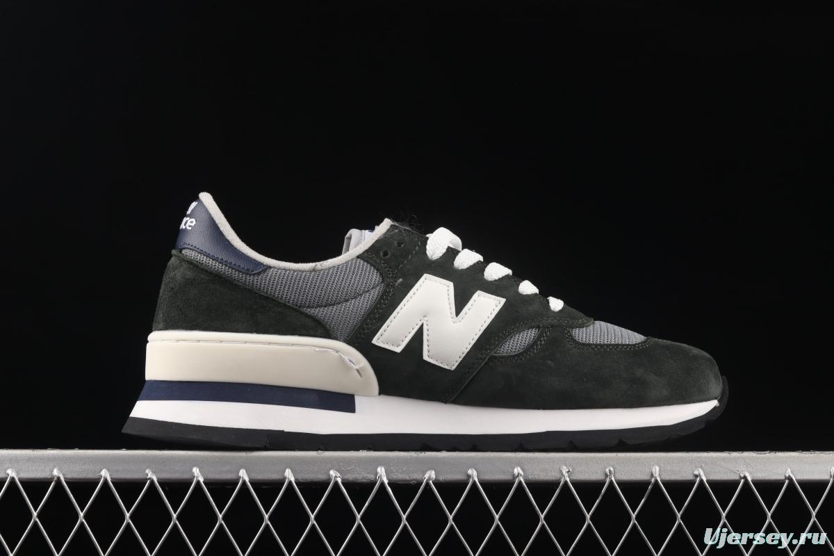 New Balance NB990 series of high-end American retro leisure running shoes M990CER1