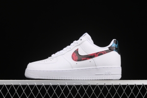 NIKE Air Force 1x07 low-top leisure sports board shoes DJ6889-100