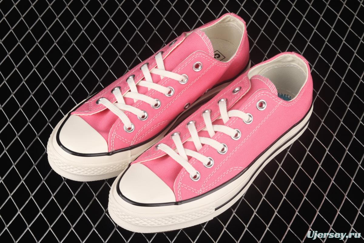 Converse 1970 S 22ss Environmental Protection Color matching low-top Leisure Board shoes 172681C