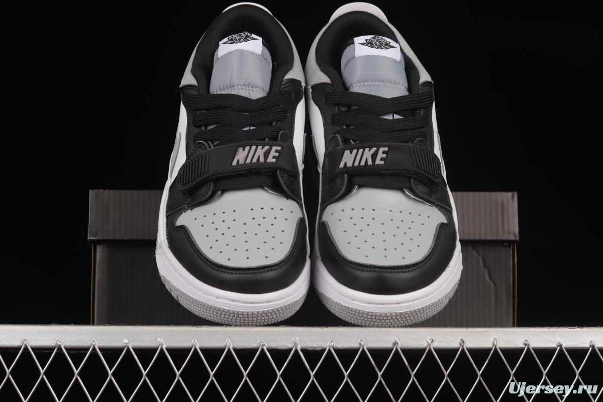 Air Jordan Legacy 312 Low AJ312 Joe 312 rice white black Velcro three-in-one shoes CD7069-105
