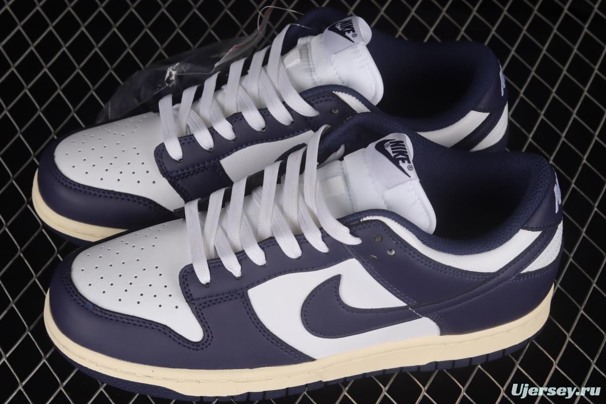 NIKE SB DUNK Low Navy Blue 