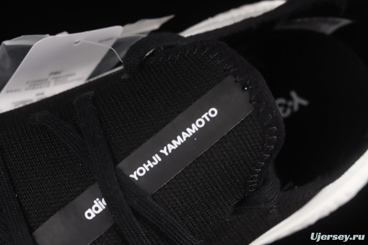 Y3 x Adidas Ultra Boost 21 Consortium H67476 Das co-signed the new 7.0 thick-soled popcorn running shoes