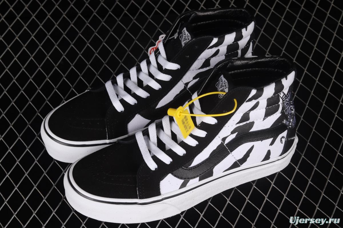 Vans Sk8-Hi Vance year of the Tiger Limited Series High-top Leisure Board shoes VN0AdidasZ5WGT