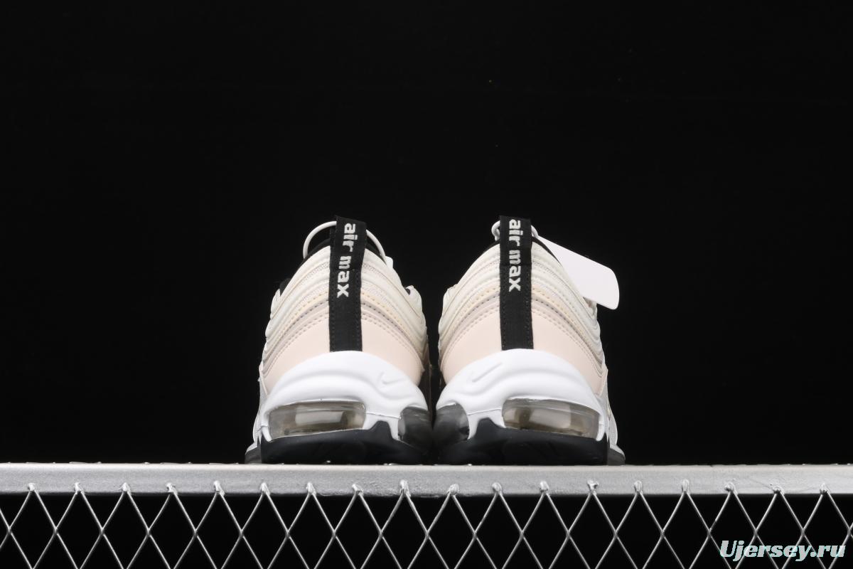 NIKE Air Max 973M reflective rice white bullet air cushion running shoes 921733-007
