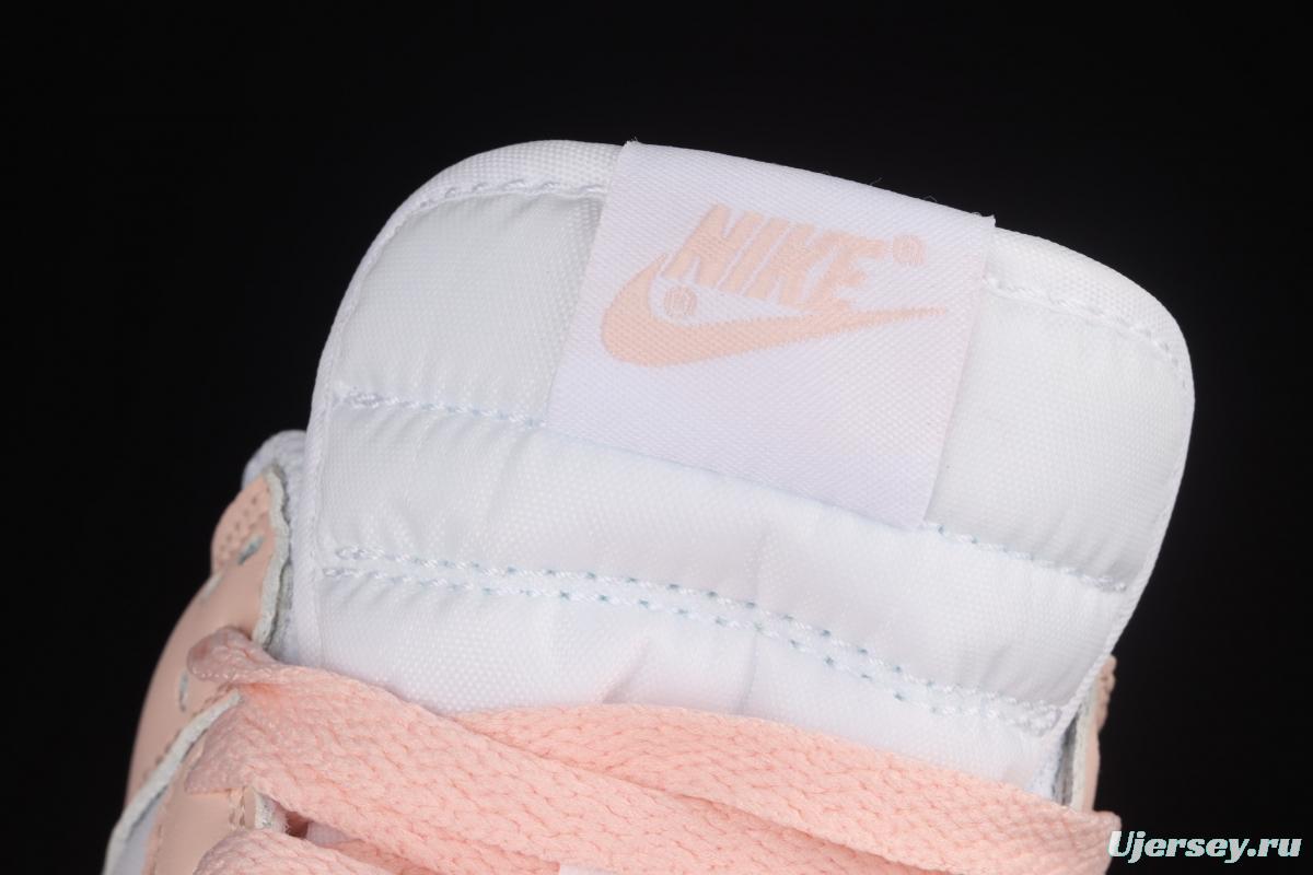 NIKE DUNK Low Next Nature white and pink SB rebound fashion casual board shoes DD1873-100