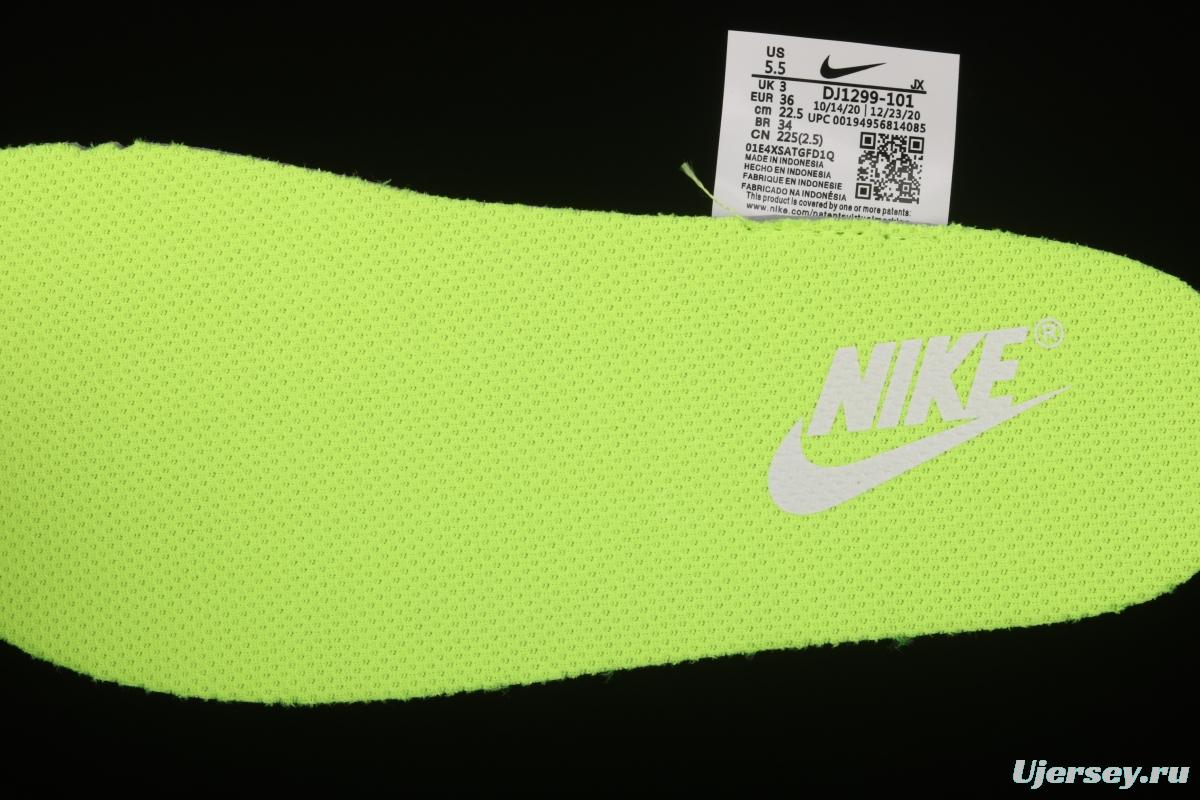 NIKE Air Daybreak waffle embroidered retro casual jogging shoes DJ1299-101