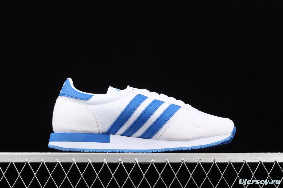 Adidas USA 84 FW2057 clover retro running shoes