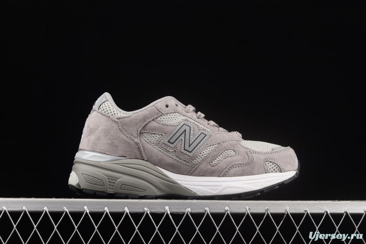 New Balance M920 series retro daddy style leisure sports jogging shoes W920MTA
