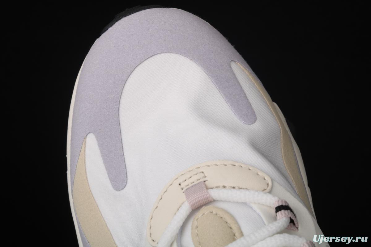 NIKE Air Max 270React new high-frequency mesh function half-palm air cushion running shoes CT1287-100