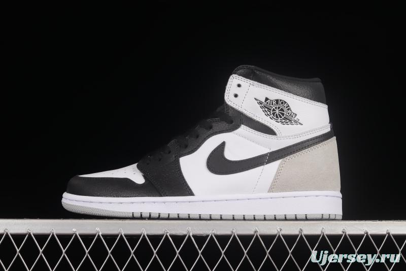 Air Jordan 1 High OG Stage Haze Black Grey Toe 555088-108