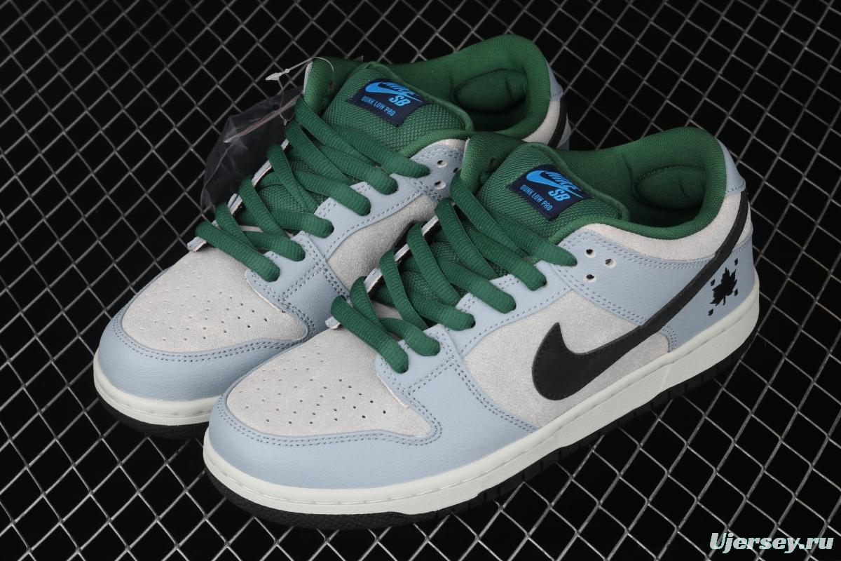 NIKE SB DUNK Low BL ST.JHONS Maple Leaf do not pay attention to low-end fashion casual skateboard shoes 313170-021