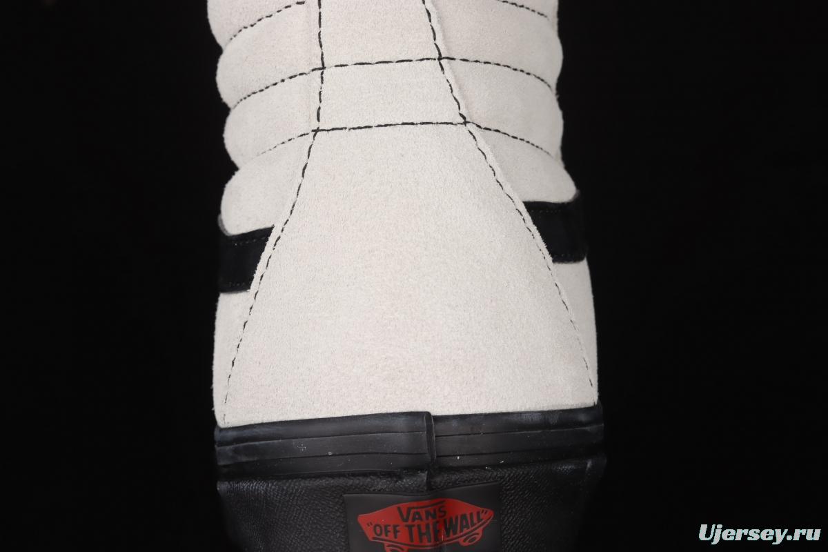 Vans Sk8-Hi Vansananheim's new Oreo vintage vulcanized high-top shoes VN0A38GF9XO