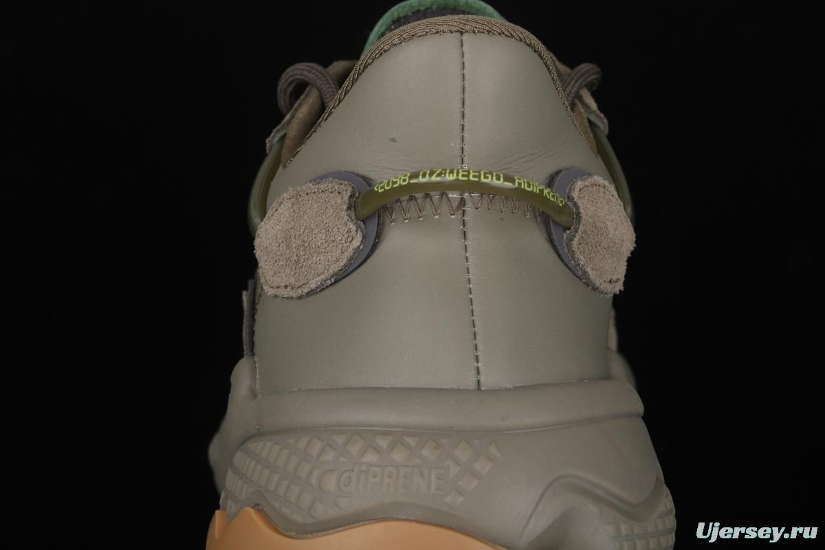 Adidas Originals Ozweego EE6461 2019 new clover 3M reflective vintage daddy shoes