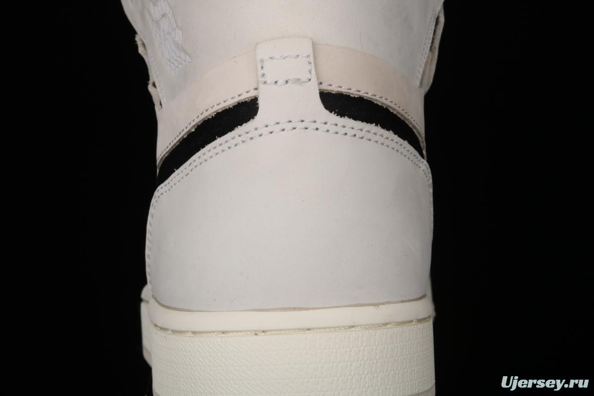 Air Jordan 1 Zoom Air CMFT Summit White Pearl Milk Tea Rice White CT0979-100