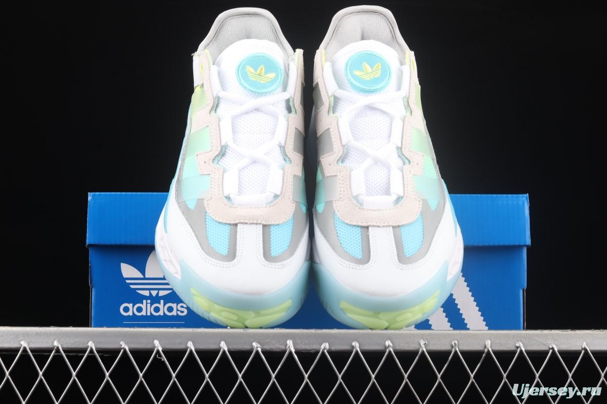 Adidas Originals Niteball S24137 series street basketball shoes