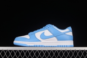 NIKE DUNK Low University Blue white blue North Carolina white and blue dunk series low-top casual sports skateboard shoes DD1391-102