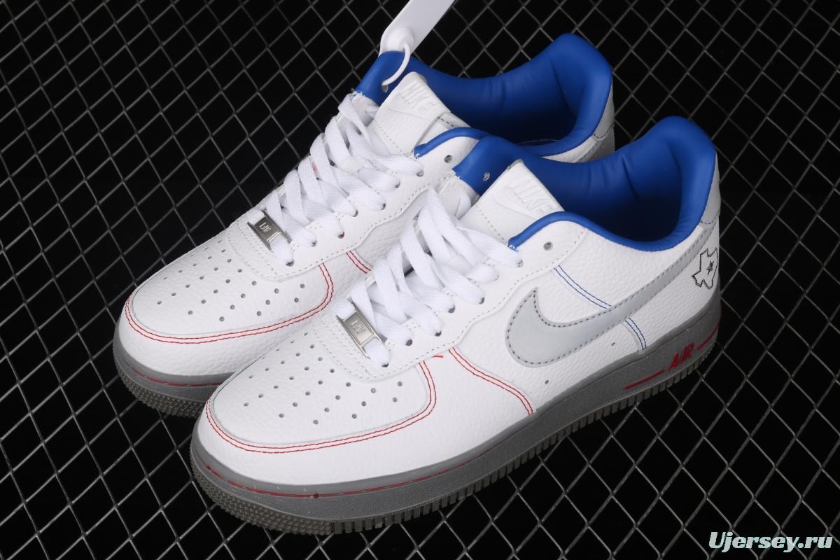 NIKE Air Force 11607 liquid silver 3M reflective low-top casual board shoes CK5433-200