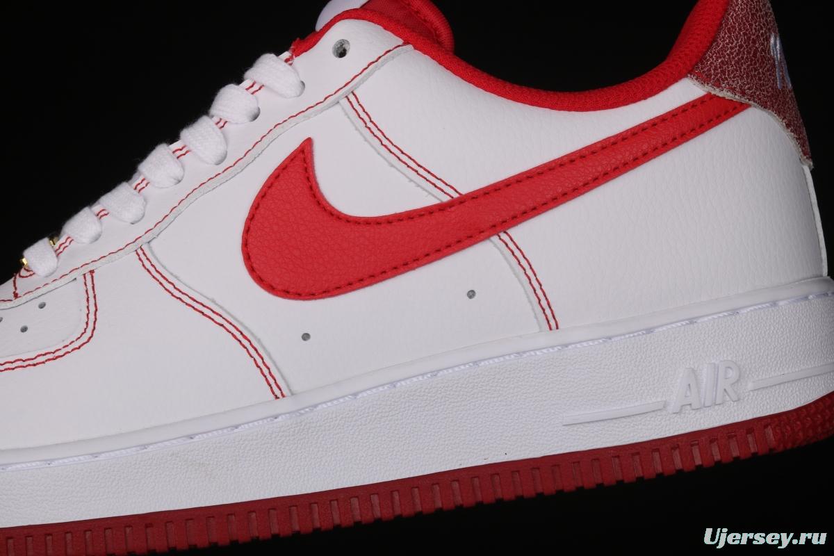 NIKE Air Force 1x07 low-top casual board shoes DA8478-101,