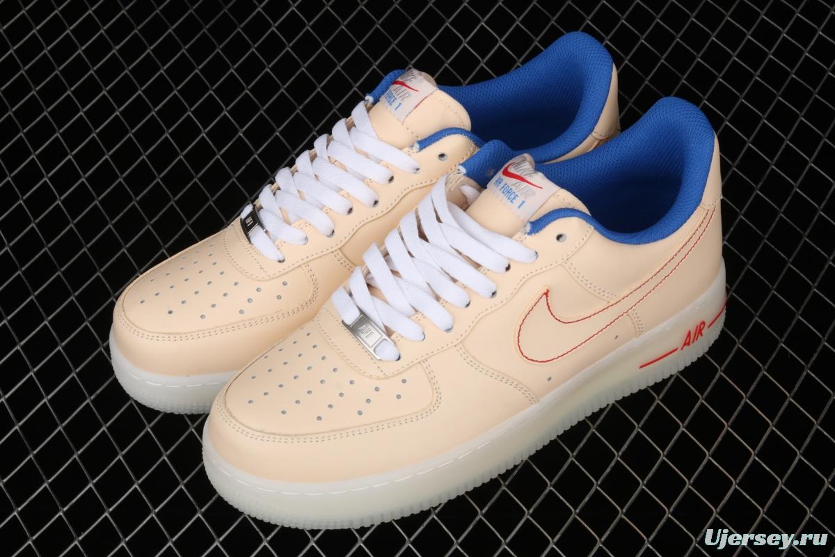 NIKE Air Force 1x07 low-top leisure sports board shoes DH0928-800