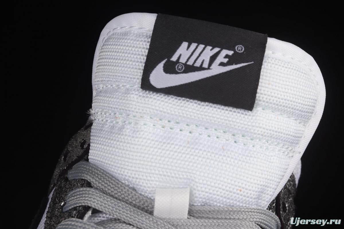 NIKE SB DUNK Low Prm Leonard SB buckle rebound fashion casual board shoes DO5882-001