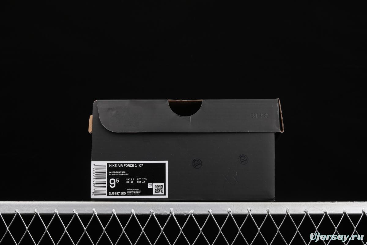NIKE Air Force 1 low-top sports and leisure board shoes DJ6887-100