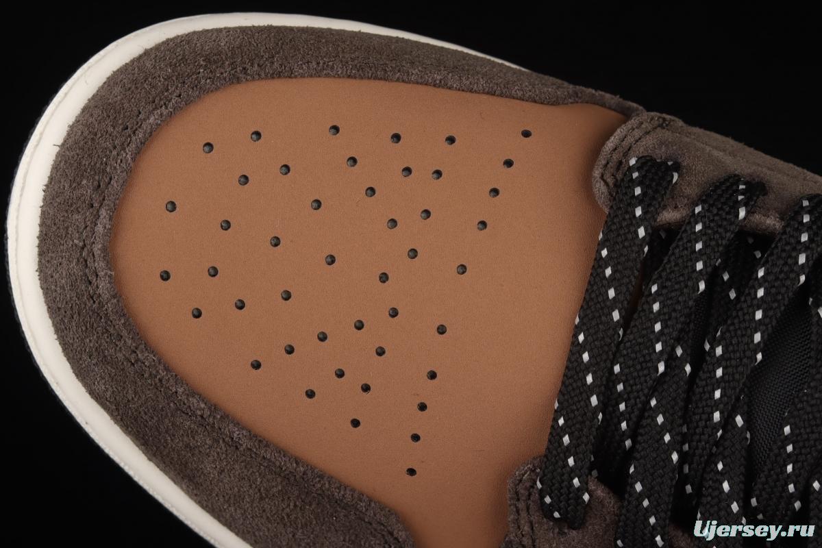 Air Jordan 1 Mid Earth Brown DC7294-200