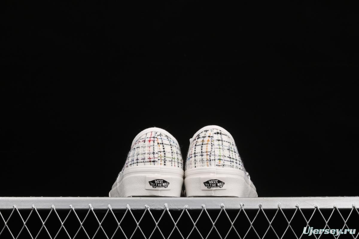 Vans Skate Old Skool Vance new white small fragrant wind low-top casual board shoes VN0A5KS96SV