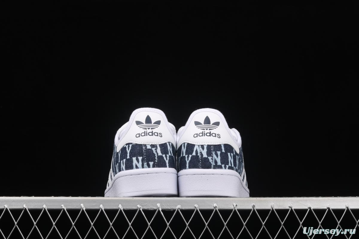Adidas Superstar AJ7926 shell head canvas leisure sports board shoes