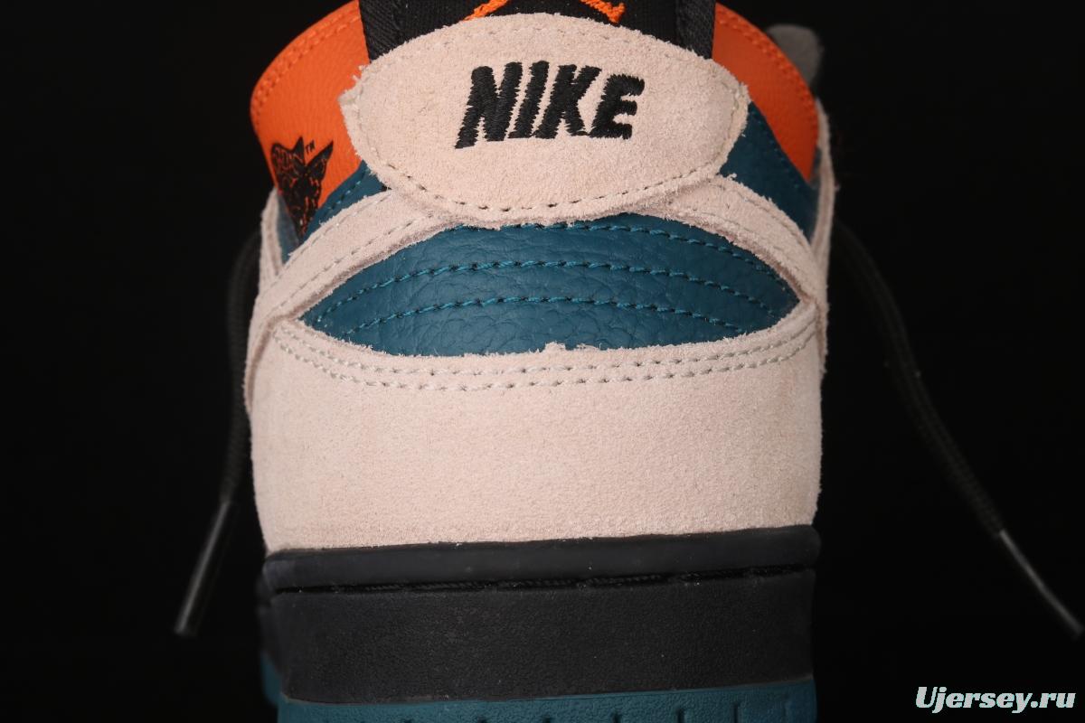 NIKE SB DUNK Low deconstruction series of low-side leisure sports skateboard shoes BQ6817-800