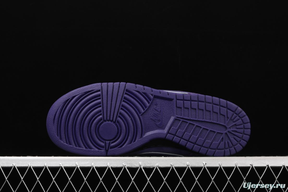 NIKE SB DUNK Low x Concepts co-signed purple lobster low-top shoes BV1310-555