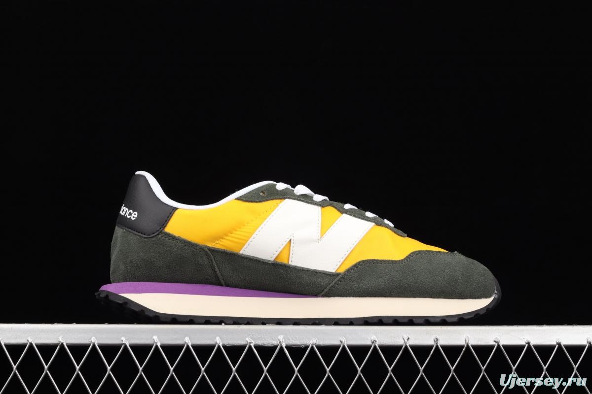 New Balance MS237 series retro leisure sports jogging shoes MS237SB