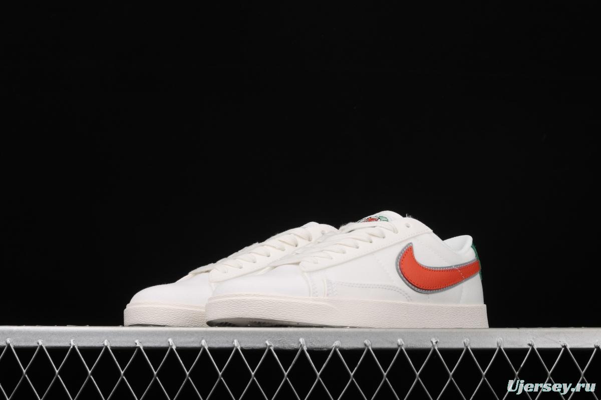 Stranger Things x NIKE Blazer Low Lx Trail Blazers canvas low-top casual board shoes AV3029-100