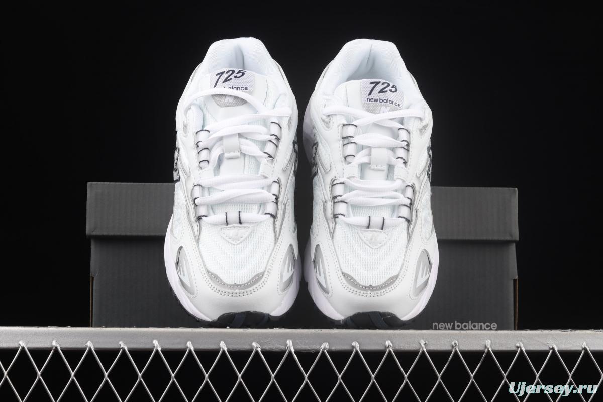 New Balance ML725 series retro single breathable retro daddy sports leisure running shoes ML725B