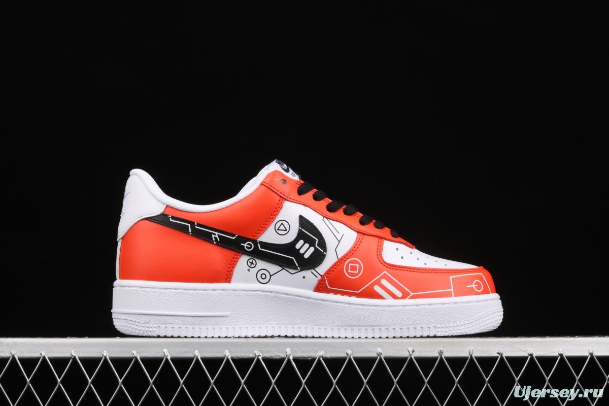 NIKE Air Force 1 low-top sports leisure board shoes CW2288-112