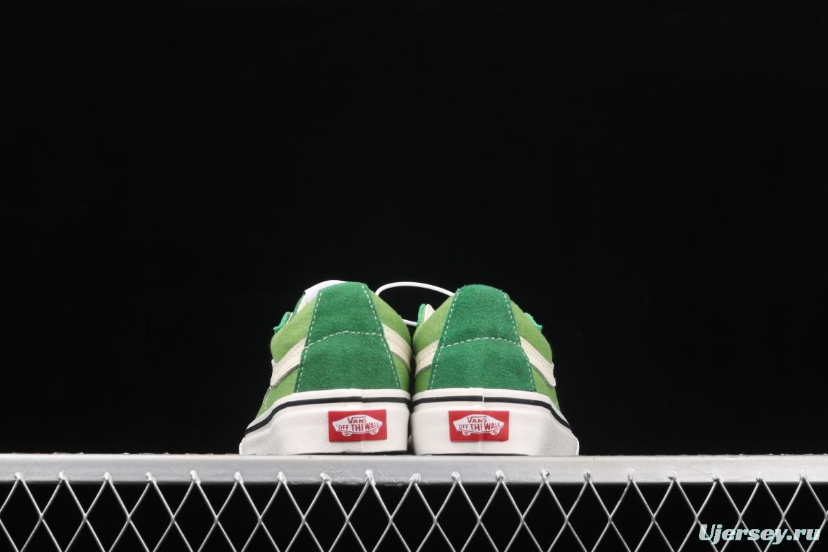 Vans Sk8-Low Reissue S classic avocado green low-top casual board shoes VN0A4UWI4WS canvas shoes