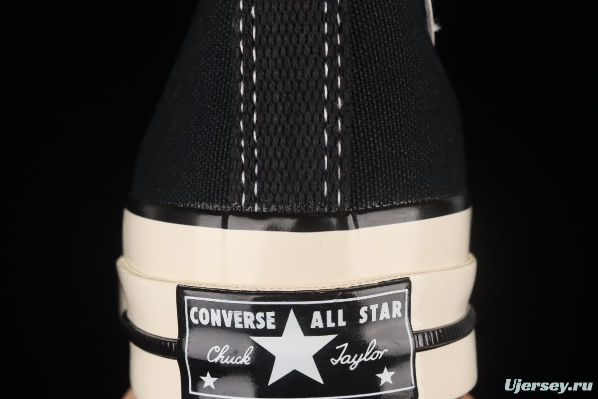 Converse 1970s evergreen high-top vulcanized casual board shoes 162050C