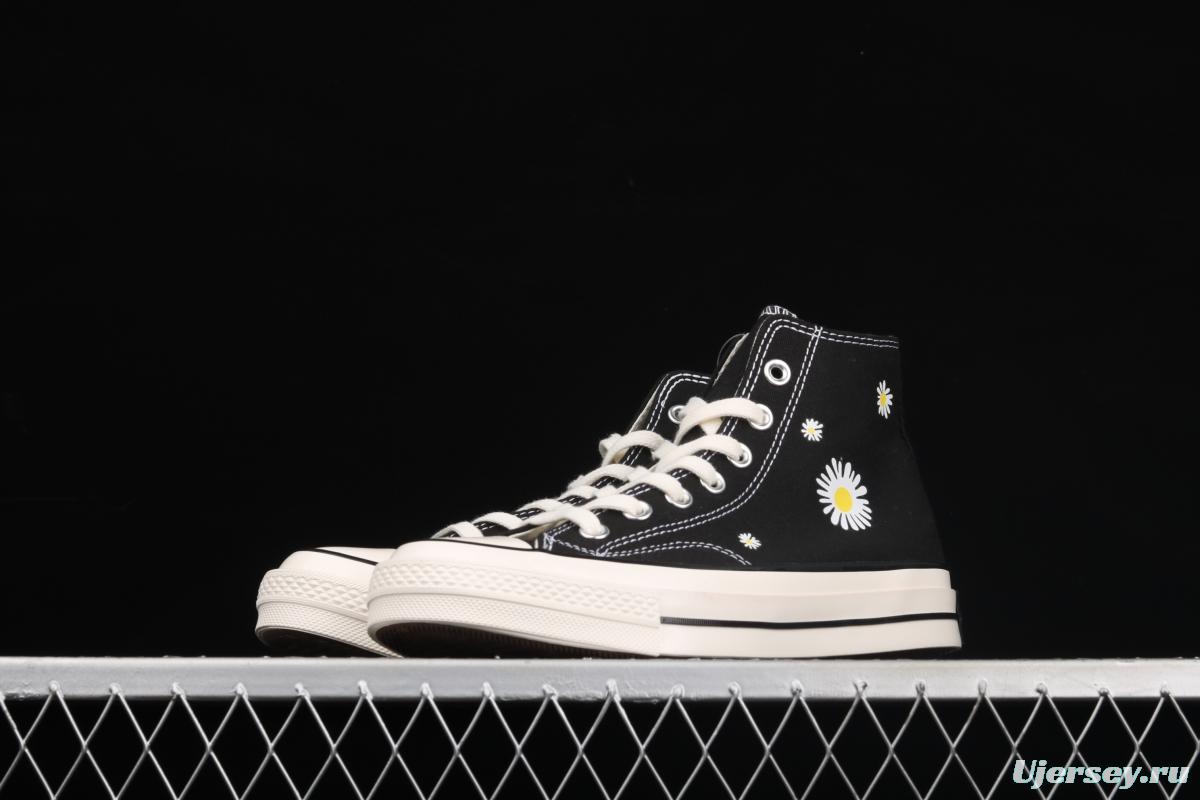 Converse 1970 s PEACEMINUSONE second generation daisy joint style high top casual board shoes 162050C